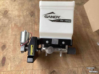 Distributeur de microgranulés Gandy P 45 Forage Granulaatstrooier Elektrisch