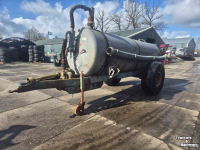 Tonneau de lisier Bazzoli 6 m3
