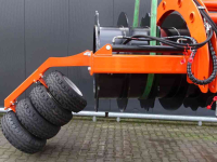 Rouleau packer de silage Hofstede Kuil silage verdichting aandruk wals , side shift , hydraulische zij arm