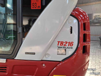 Mini pelleteuse Takeuchi TB216, minigraver, minikraan, BJ2025, 50h, Demo!