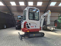 Mini pelleteuse Takeuchi TB216, minigraver, minikraan, BJ2025, 50h, Demo!