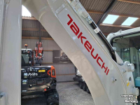 Mini pelleteuse Takeuchi TB216, minigraver, minikraan, BJ2025, 50h, Demo!