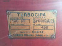 Enrouleur d‘irrigation Turbocipa 100 GT