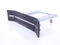 Autres matériel et accessoires de jardins et espaces verts Qmac Gummischieber für Hof 2.10 mtr anbau Gabelstapler