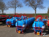Pulvérisateur porté GRS Veldspuiten  200,300,400,600,800, 1000 ltr inhoud