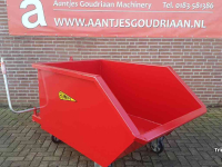 Autres matériel de fourrage et accessoires Wifo KC 1000 -W Kantelcontainer (op vorken)