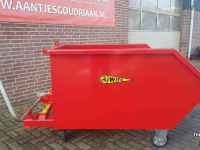 Autres matériel de fourrage et accessoires Wifo KC 1000 -W Kantelcontainer (op vorken)