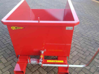 Autres matériel de fourrage et accessoires Wifo KC 1000 -W Kantelcontainer (op vorken)