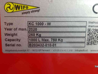 Autres matériel de fourrage et accessoires Wifo KC 1000 -W Kantelcontainer (op vorken)
