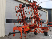 Faneur Kuhn GF10601TO cirkelschudder getrokken hydraulisch wielstel schudmachine