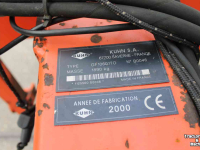 Faneur Kuhn GF10601TO cirkelschudder getrokken hydraulisch wielstel schudmachine