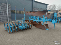 Charrues Lemken Juwel 7 4 schaar ploeg met vorenpakker
