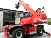 Chargeur Télescopique Manitou MRT 2150 plus Privilege ST4 S2