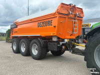 Tombereau / Benne TP Dezeure TPX 30M Direct leverbaar