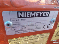 Andaineur Niemeyer RS Twin 715-s Dubbele hark