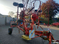 Andaineur Niemeyer RS Twin 715-s Dubbele hark