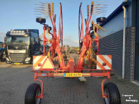 Andaineur Niemeyer RS Twin 715-s Dubbele hark