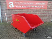 Autres pièces d’équipement et accessoires Wifo Kantelcontainer (op vorken) KC1000