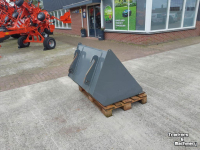 Chargeuse sur pneus Hemach 110CM VOLUMEBAK