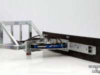 Rabot caoutchouc Qmac 150 HYDR SCHUIN FUCHS BORD