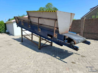 Convoyeur  Transportband/bunkerband