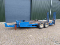 Remorque pour camion  Aanhanger machine transport