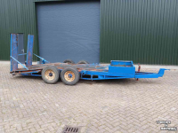 Remorque pour camion  Aanhanger machine transport