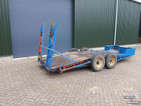Remorque pour camion  Aanhanger machine transport