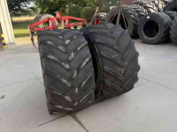 Roues, Pneus, Jantes, Barillets Jumelage Michelin 710/55R30 MachXbib