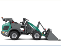 Chargeuse sur pneus Kramer KL21.5L