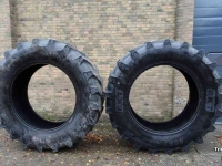 Roues, Pneus, Jantes, Barillets Jumelage BKT 620/70R42 30% Agrimax