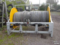 Distributeur à tuyau flexible trainé De With Sleepslang systemen