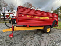 Remorque distributrice Schuitemaker Feedo 70-7 voerdoseerwagen