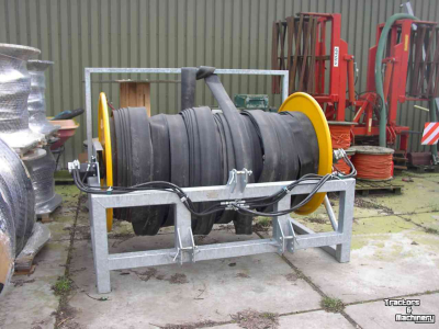 Distributeur à tuyau flexible trainé De With Sleepslang systemen