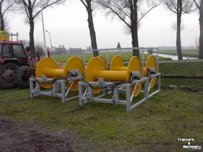 Distributeur à tuyau flexible trainé De With Sleepslang systemen