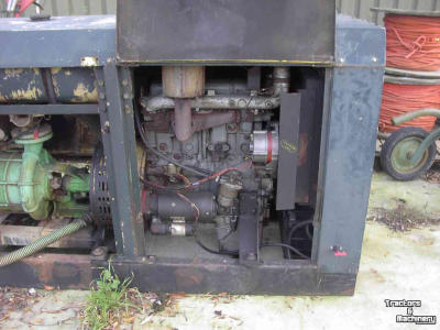 Moteur / Pompe stationair Perkins met Caprari pomp  HD