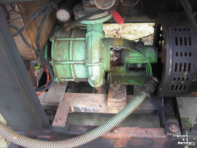 Moteur / Pompe stationair Perkins met Caprari pomp  HD