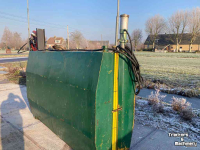Autres machines et accessoires pour l'atelier et terrain  Olietank Prisma 2400 ltr