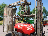 Pulvérisateur pour verger Wanner NTR Reflectiespuit 1500