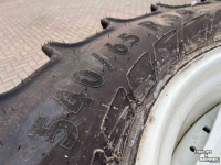 Roues, Pneus, Jantes, Barillets Jumelage Mitas 540/65R34 NIEUW incl. NH velgen