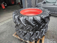 Roues, Pneus, Jantes, Barillets Jumelage Trelleborg 520/70R38 en 480/70R24