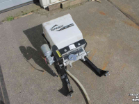 Distributeur de microgranulés Gandy P452WP12-TWIN granulaatbak (pioneerbak) granulaatstrooier toevoegmiddelstrooier