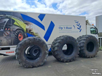 Roues, Pneus, Jantes, Barillets Jumelage Michelin Mega x Bib 1050/50r32