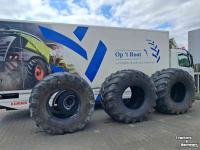 Roues, Pneus, Jantes, Barillets Jumelage Michelin Mega x Bib 1050/50r32