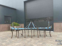 Cultivateur Lemken 13 tands vaste tand cultivator woeler met drukrol