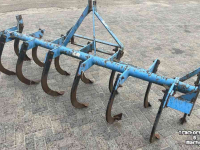 Cultivateur Lemken 13 tands vaste tand cultivator woeler met drukrol