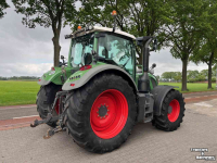 Tracteur Fendt 720 Profi