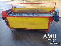 Convoyeur Bijlsma onbekend / unknown 3100X1200 ROLLENLEESTAFEL ROLLER INSPECTION BELT ROLLENVERLESETISCH