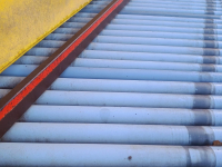 Convoyeur Bijlsma onbekend / unknown 3100X1200 ROLLENLEESTAFEL ROLLER INSPECTION BELT ROLLENVERLESETISCH
