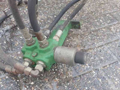 Autres tracteurs et accessoires  John Deere hydrauliek delen
